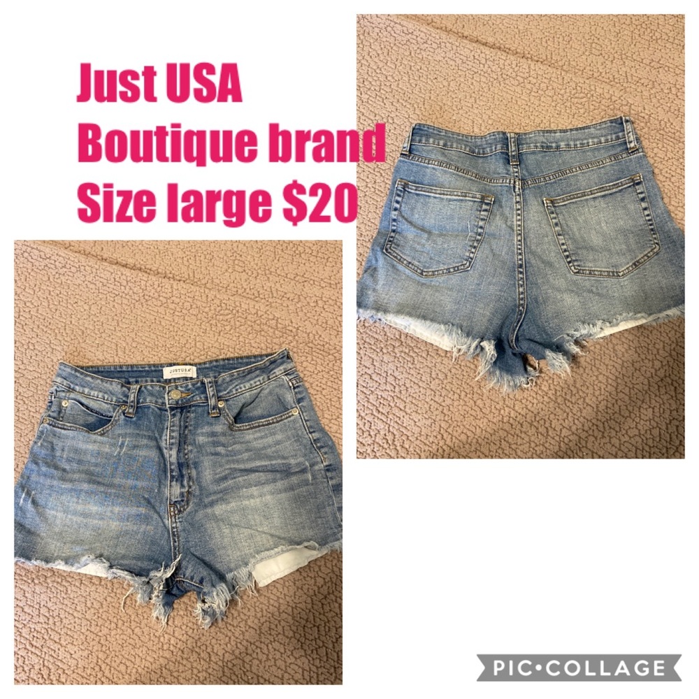 Jean shorts